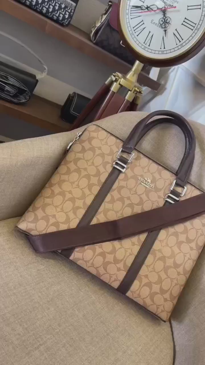 Coach Premium Laptop Bag