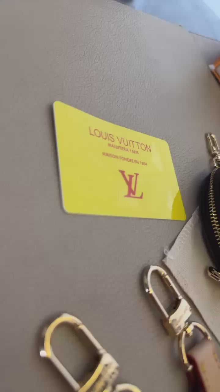 Louis Vuitton Multi Pochette Crossbody Bag